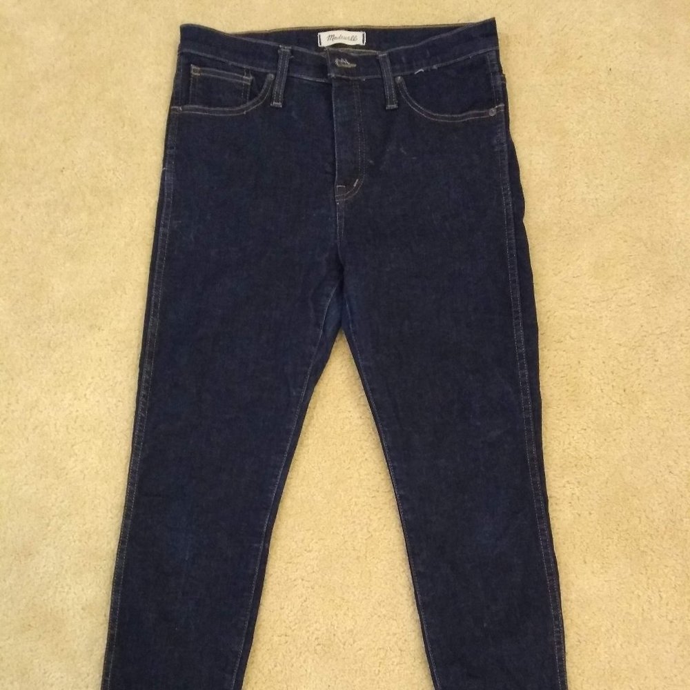 Madewell 10" High-Rise Skinny Jeans